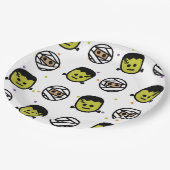 ハロウィーン誕生日紙プレート ペーパープレート (アングル)