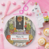 ハロウィーン誕生日紙プレート ペーパープレート (パーティー)