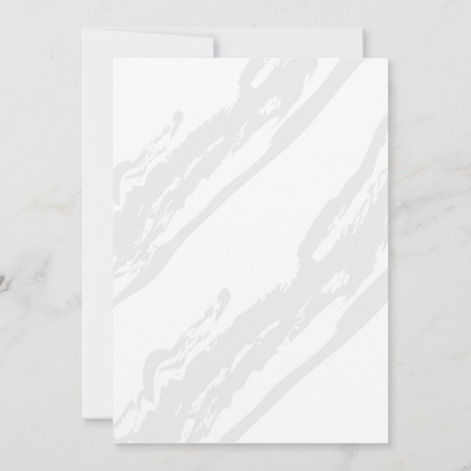 ハロウィーン誕生日衣装パーティの招待状 招待状 (裏面)