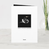 ハロウィーン誕生日 カード (裏面)