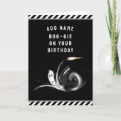 ハロウィーン誕生日 カード (正面)