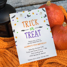 ハロウィーン誕生日 |不気味お祝い |パーティー