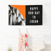 ハロウィーン誕生日 横断幕 (インサイチュ)