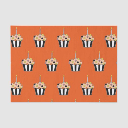 ハロウィーン誕生日 薄葉紙 (正面)