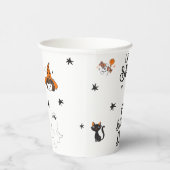 ハロウィーン誕生日「Let's Get」不気味ドードル 紙コップ (右)