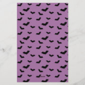 ハロウィーン語検索ゲーム | 幽霊のよく出る Wordゲーム 便箋 (裏面)