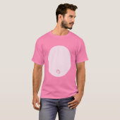 ハロウィーン豚の胸衣装子供たち簡単衣装Tシャツ Tシャツ (正面フル)