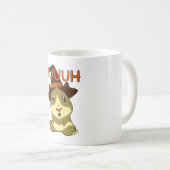 ハロウィーン豚 コーヒーマグカップ (正面右)