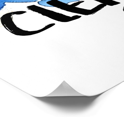 ハロウィーン販売の看板、小売ブティック販売のポスター ポスター (角)