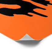 ハロウィーン販売サイン、ブティック販売の看板、小売 ポスター (角)