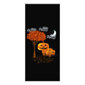 ハロウィーン販売ラックカード ラックカード (裏面)