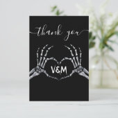 ハロウィーン赤ちゃんシャワーありがとう サンキューカード (スタンド正面)