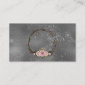 ハロウィーン赤ちゃんシャワーおむつラッフルエンクロージャカード エンクロージャーカード (裏面)