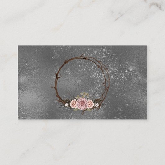 ハロウィーン赤ちゃんシャワーおむつラッフルエンクロージャカード エンクロージャーカード (裏面)