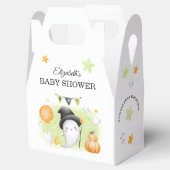 ハロウィーン赤ちゃんシャワーかわいいブー フェイバーボックス (オープン)