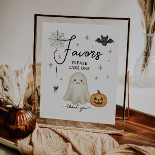 ハロウィーン赤ちゃんシャワーは予算フライヤーを好む チラシ