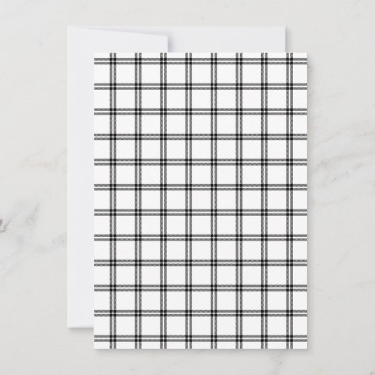 ハロウィーン赤ちゃんシャワーアドバイス ノートカード (裏面)