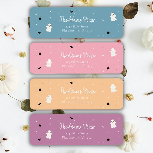 ハロウィーン赤ちゃんシャワーカボチャ小さなブー戻る ラベル