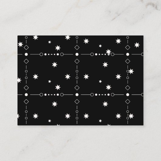 ハロウィーン赤ちゃんシャワーゲームおむつリクエスト エンクロージャーカード (裏面)