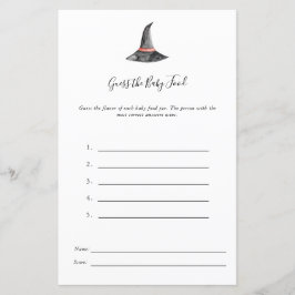 ハロウィーン赤ちゃんシャワーゲームベビー食べ物を推測