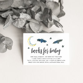 ハロウィーン赤ちゃんシャワー予約リクエスト エンクロージャーカード