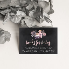 ハロウィーン赤ちゃんシャワー予約リクエスト エンクロージャーカード