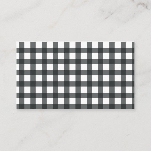 ハロウィーン赤ちゃんシャワー小さなブーブックベビー エンクロージャーカード (裏面)