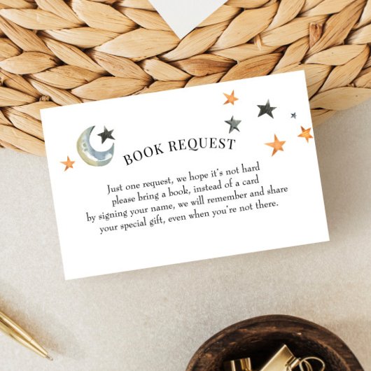 ハロウィーン赤ちゃんシャワー書依頼挿入カード 名刺