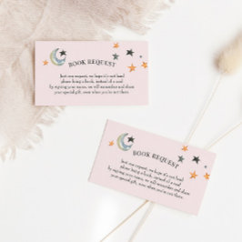 ハロウィーン赤ちゃんシャワー書依頼挿入カード 名刺