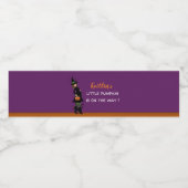 ハロウィーン赤ちゃんシャワー水ボトルラベル ペットボトルラベル (シングルラベル)