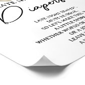 ハロウィーン赤ちゃんシャワー深夜おむつ ポスター (角)