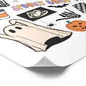 ハロウィーン超音波テック秋秋ソノグラフ ポスター (角)