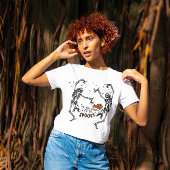 ハロウィーン踊りになるシーズン不気味💀 Tシャツ