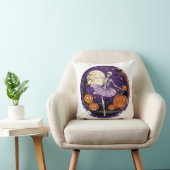 ハロウィーン踊りスケルトン最高の、ギフトエバー！ クッション (椅子)