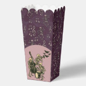 ハロウィーン踊りスケルトン音楽ノート フェイバーボックス (正面)