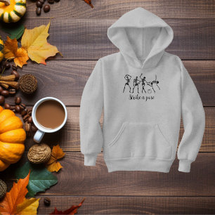 ハロウィーン踊りスケルトンAポーズおもしろい