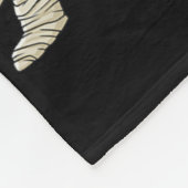 ハロウィーン踊りミイムダンスチャレンジボーイズガールズ フリースブランケット (角)