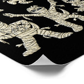 ハロウィーン踊りミイムダンスチャレンジボーイズガールズ ポスター (角)