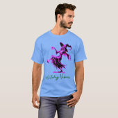 ハロウィーン踊り魔女 Tシャツ (正面フル)