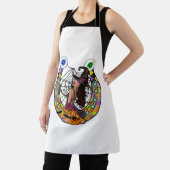 ハロウィーン蹄鉄 エプロン (インサイチュ)