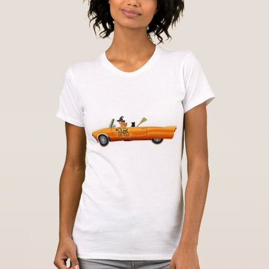 ハロウィーン車 Tシャツ (正面)