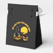 ハロウィーン追加ファミリ名カスタマイズ年 フェイバーボックス (裏面サイド)