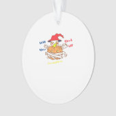 ハロウィーン選挙討論とジョーバイデン氏 オーナメント (正面)