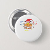 ハロウィーン選挙討論とジョーバイデン氏 缶バッジ (正面&裏面)