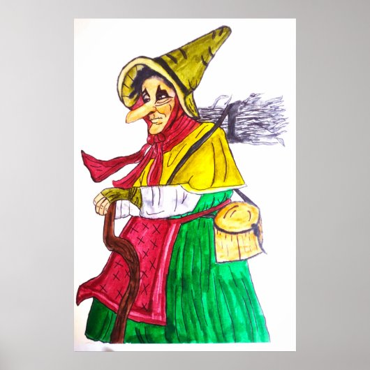 ハロウィーン邪悪なオールドクローン ポスター (正面)