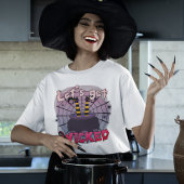 ハロウィーン邪悪な怖い魔女おもしろいを手に入れよう トライブレンドTシャツ