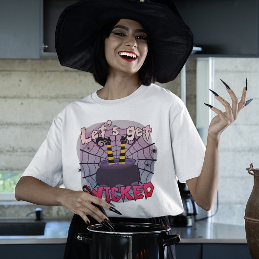 ハロウィーン邪悪な怖い魔女おもしろいを手に入れよう トライブレンドTシャツ