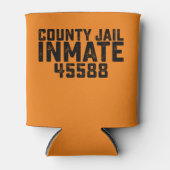 ハロウィーン郡刑務所の囚人オレンジコステ 缶クーラー (正面)