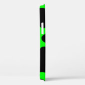 ハロウィーン酸グリーン牛プリント Case-Mate iPhoneケース (裏面 / 右)