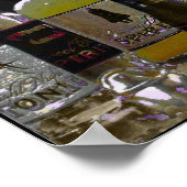 ハロウィーン醸造～プリントポスター ポスター (角)